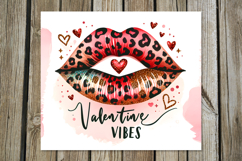 Valentine lips | 4 Skinny tumbler sublimation designs P2 Product Image 2