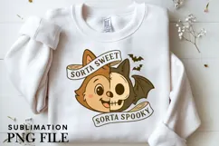 Sweet spooky png design for T-shirts Product Image 3