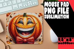 Enchanted Desk Mat Ideas for Kids, Cute Pumpkin Product Image 1