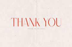 Dree Elegant High Contrast Serif Font Product Image 6