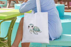 Kawaii Sea Creatures &amp; Dinosaurs Watercolor Clipart Product Image 6