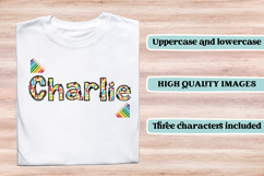 Back to School Alphabet png, letters doodle, school clipart Product Image 6