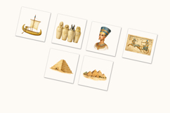 Ancient Egypt Watercolor Clipart Set Product Image 6