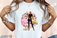 Girl Boss Hairstylist PNG Black Woman Salon Sublimation PNG Product Image 8