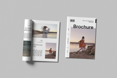 A4 Catalog Brochure Mockup Product Image 7