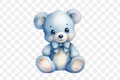 Blue Pastel Nursery Sublimation Clipart Product Image 3