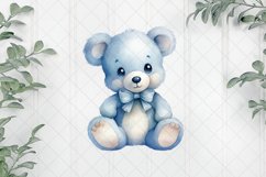Blue Pastel Nursery Sublimation Clipart Product Image 1