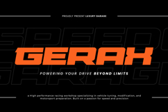 Fast Rogue - Modern Bold Expanded Italic Racing Sport Font Product Image 6