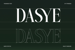 Twoswash - Beauty Elegant Ligature Serif Product Image 6