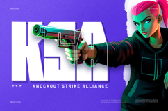 Kuivera - Super Condensed Bold Tech Font Product Image 6