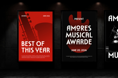 Grandom - Bold Modern Art Deco Logo Font Product Image 6