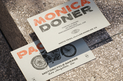 Rushpico - Bold Rough Distressed Stamp Font Product Image 6