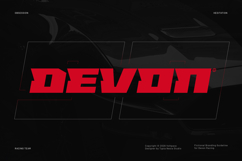 Voltpace - Modern Bold Sport Italic Racing Font Product Image 6