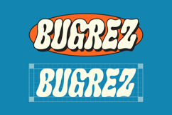 Skizovic - Psychedelic Liquify Retro Font Product Image 5