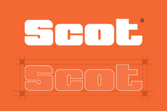 Homay - Bold Modern Expanded Retro Font Product Image 6