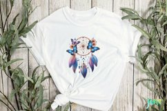 Butterfly Sublimation Clipart Product Image 2