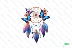 Butterfly Sublimation Clipart Product Image 3