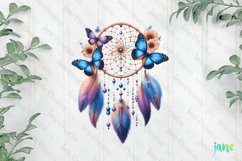 Butterfly Sublimation Clipart Product Image 1