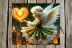 Valentine atmosphere | 4 love Skinny tumbler designs P2 Product Image 2