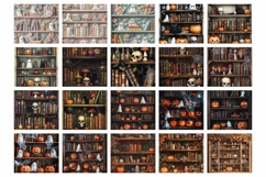 Mega Halloween Tumbler Bundle, Cartoon Halloween Bundle Product Image 6