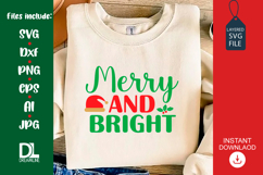 Christmas SVG Bundle, Christmas SVG, Merry Christmas SVG Product Image 16