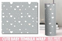 Cute Baby Pastel Tumbler Wrap Product Image 1