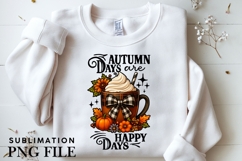 Autumn day png design for T-shirts Product Image 3