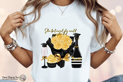 Graduation Celebration PNG She Believed She Could So She Did Product Image 8