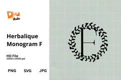 Herbalique Monogram Product Image 1