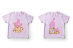 Dwarf loves Cats png, Dwarfs with a cat Product Image 3