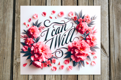 Motivating inscriptions | Skinny tumbler sublimation PLUS2 Product Image 2
