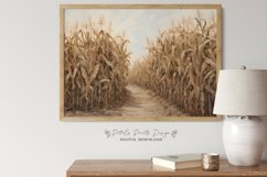 Fall Wall Decor Printable Field Still Life Painting Product Image 6