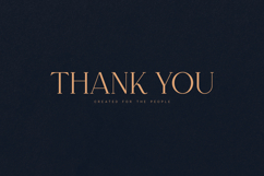 Regal Serif Elegant Modern Display Typeface Product Image 6