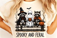 Raccoon Ghost PNG, Trending Halloween PNG, Halloween Dog PNG Product Image 8