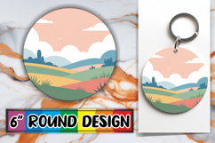Cheerful Ornaments Circle Design, Spring Product Image 1