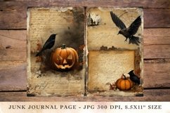 Printable Junk Journal Pages halloween 36 Product Image 1