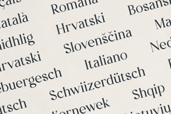 Zindora - Modern Classic Serif Font Product Image 6