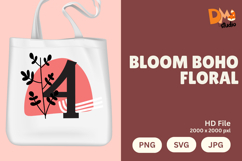 Bloom Boho Floral Product Image 1