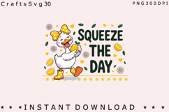 Funny Lemon Summer Positive Bundle Png Product Image 6