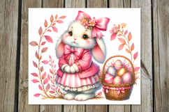 Easter rabbit | 4 Skinny tumbler Sublimation designs PLUS2 Product Image 2