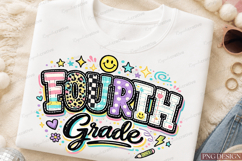 Back to School Sublimation Sublimation Design Product Image 6