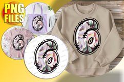 6 Doodle Letter Valentine Romantic Playful Magic! Product Image 1