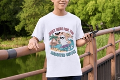 Retro Summerween T-shirt Bundle PNG 300 DPI Product Image 6