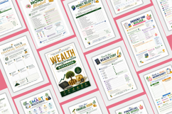 Wealth Transformation Workbook Product Image 6