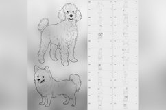 100 Procreate Dog Stamp Brushes Product Image 7