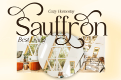 Sylvian - Luxury Serif Font Product Image 6
