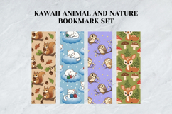 Kawaii Animal and Nature Bookmark Set,Cute Forest Friends Product Image 6