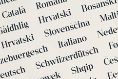 Klyra A Modern Classic Serif Font Product Image 6