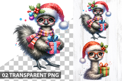 Christmas Sublimation Clipart Bundle - Christmas PNG files Product Image 7