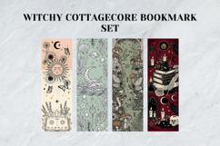 Witchy Cottagecore Bookmark Set,Forest Magic Botanical Gift Product Image 6